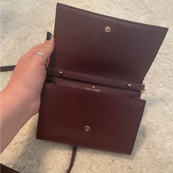 Kate Spade Brynn Leather Crossbody Bag - Picture 7 of 8